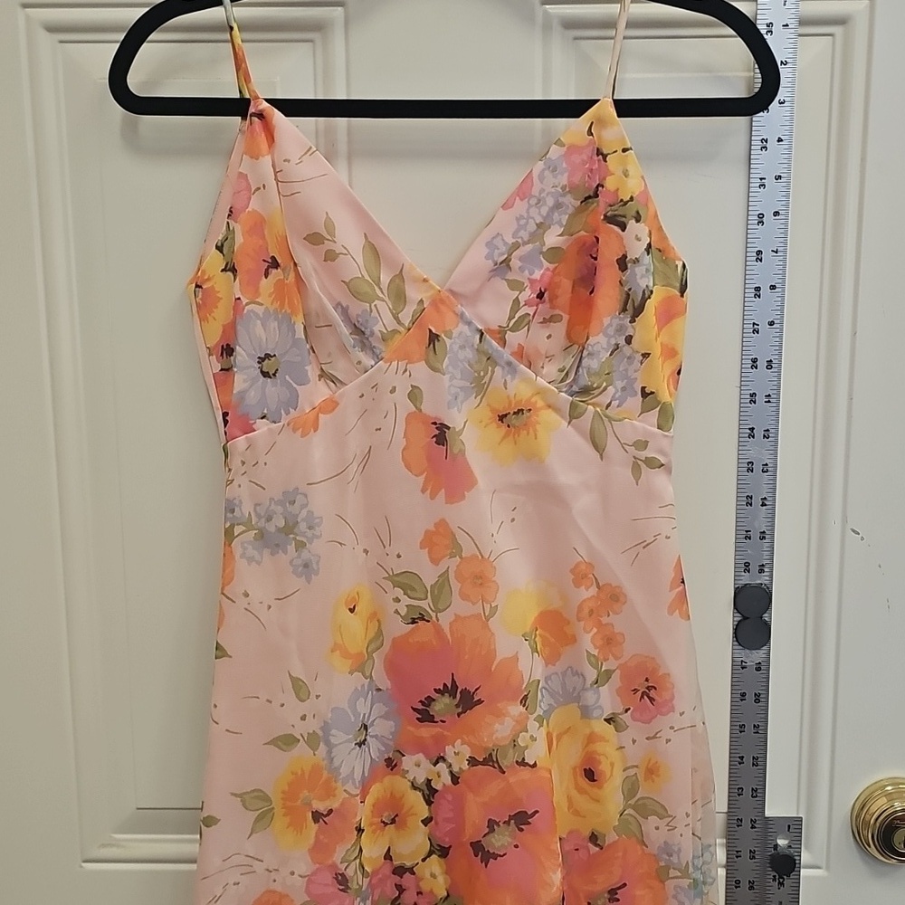Floral, Vintage, Handmade, Maxi, Wedding, Summer, Casual, Prom, Dance, Bride